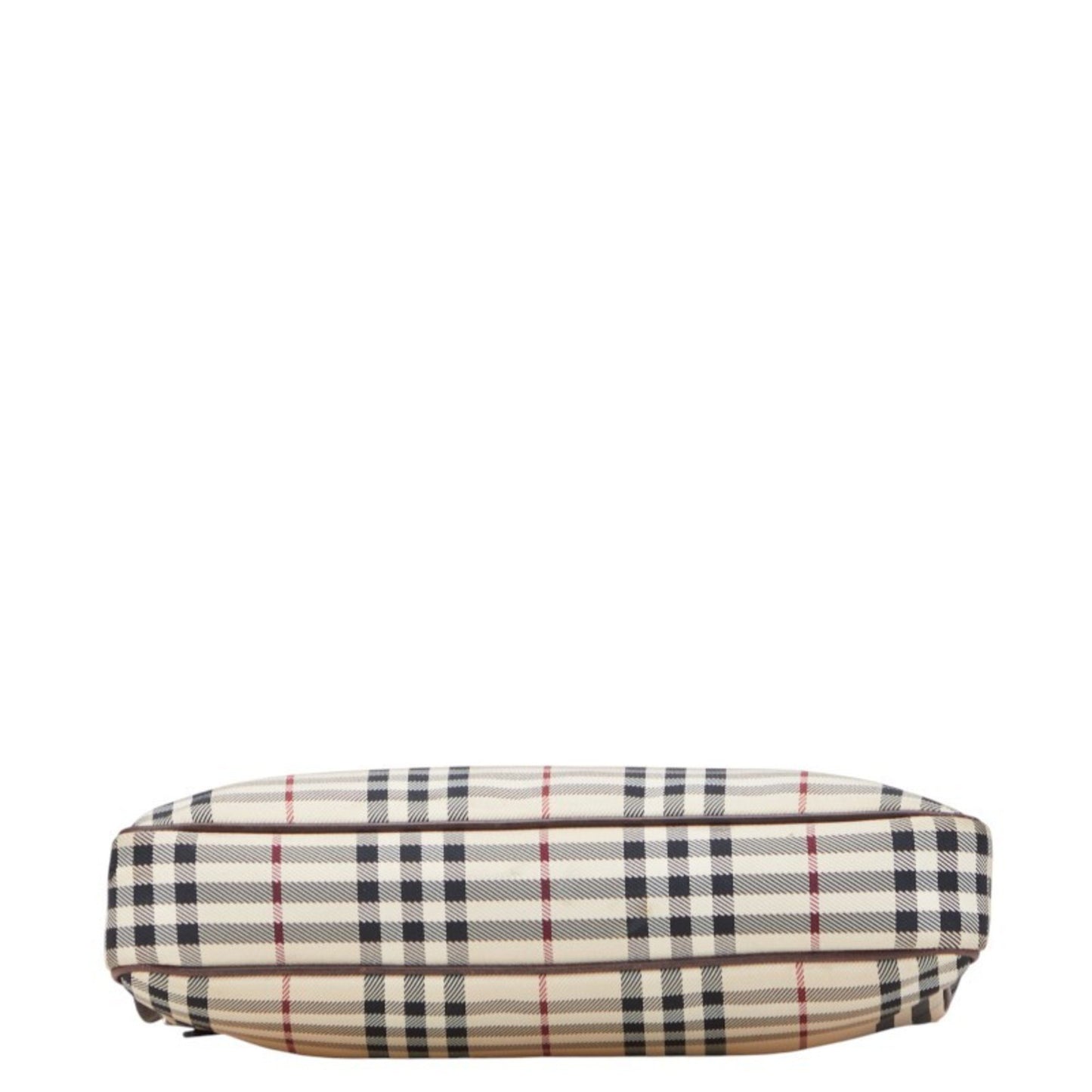 Burberry Nova Check Shoulder Bag In Beige