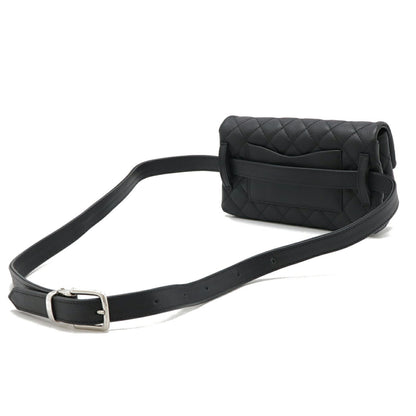 Chanel Chanel 2.55 Matelasse Waist Bag Belt Clutch Staff Uniform Not