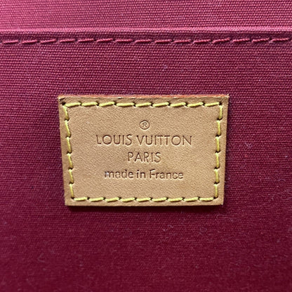Louis Vuitton Vernis Roxbury Drive Shoulder Bag M91987 Pomme D'Amour