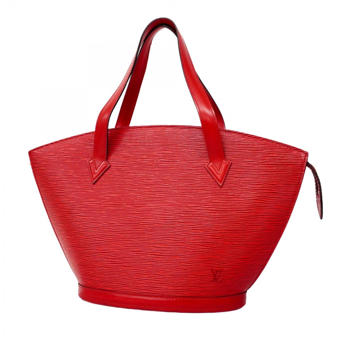 Louis Vuitton Epi Saint-Jacques Handbag M52277 Castilian Red