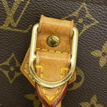 Louis Vuitton Monogram Alma Handbag M51130 Brown