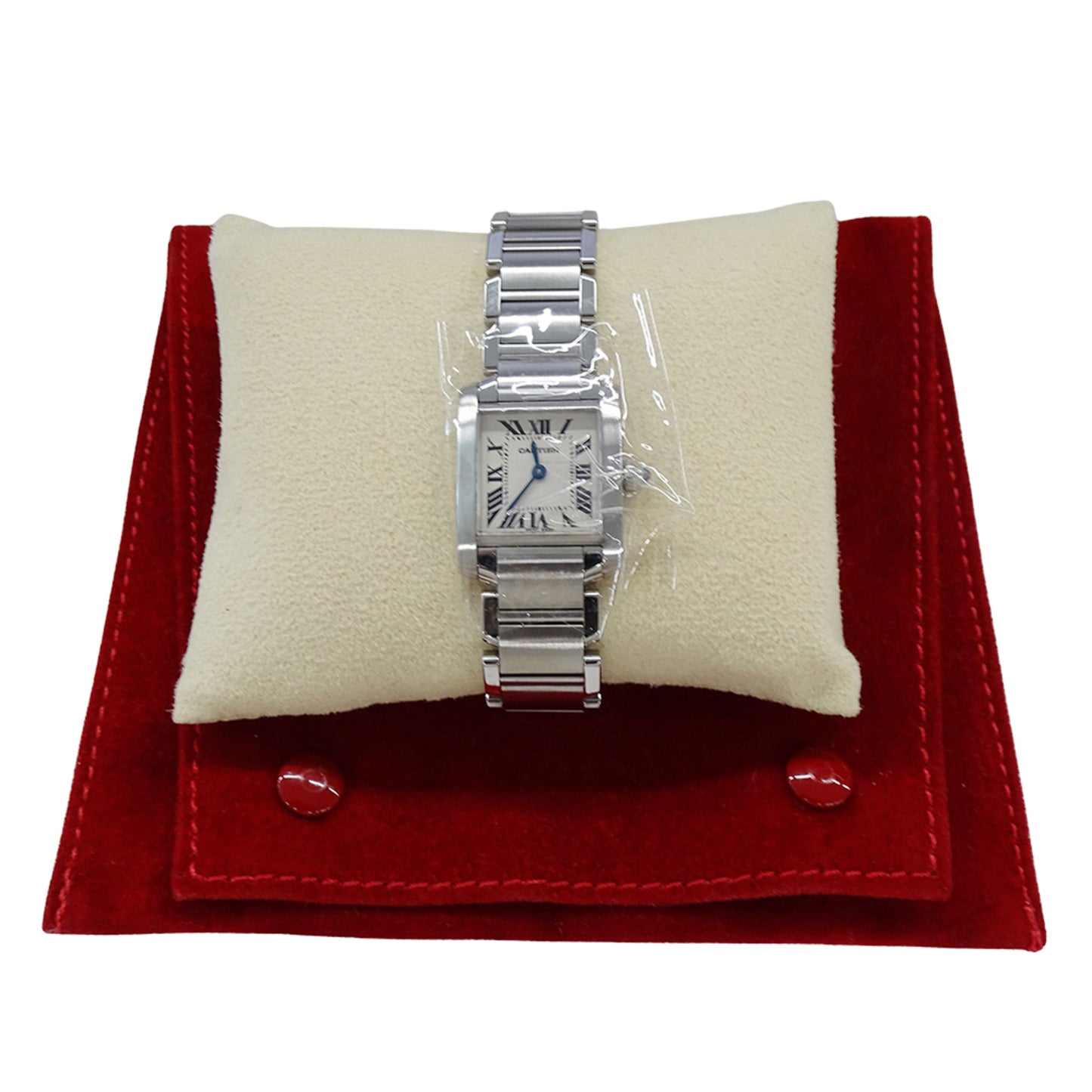 Cartier Tank Franaise Women'S Watch