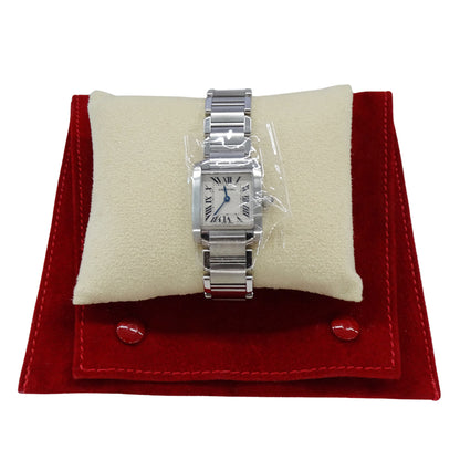 Cartier Tank Franaise Women'S Watch