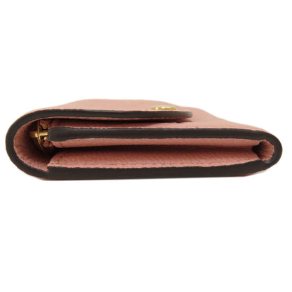 Louis Vuitton M81520 Portomonnaie Rosalie Rose Poodle Wallet/Coin Case Empreinte