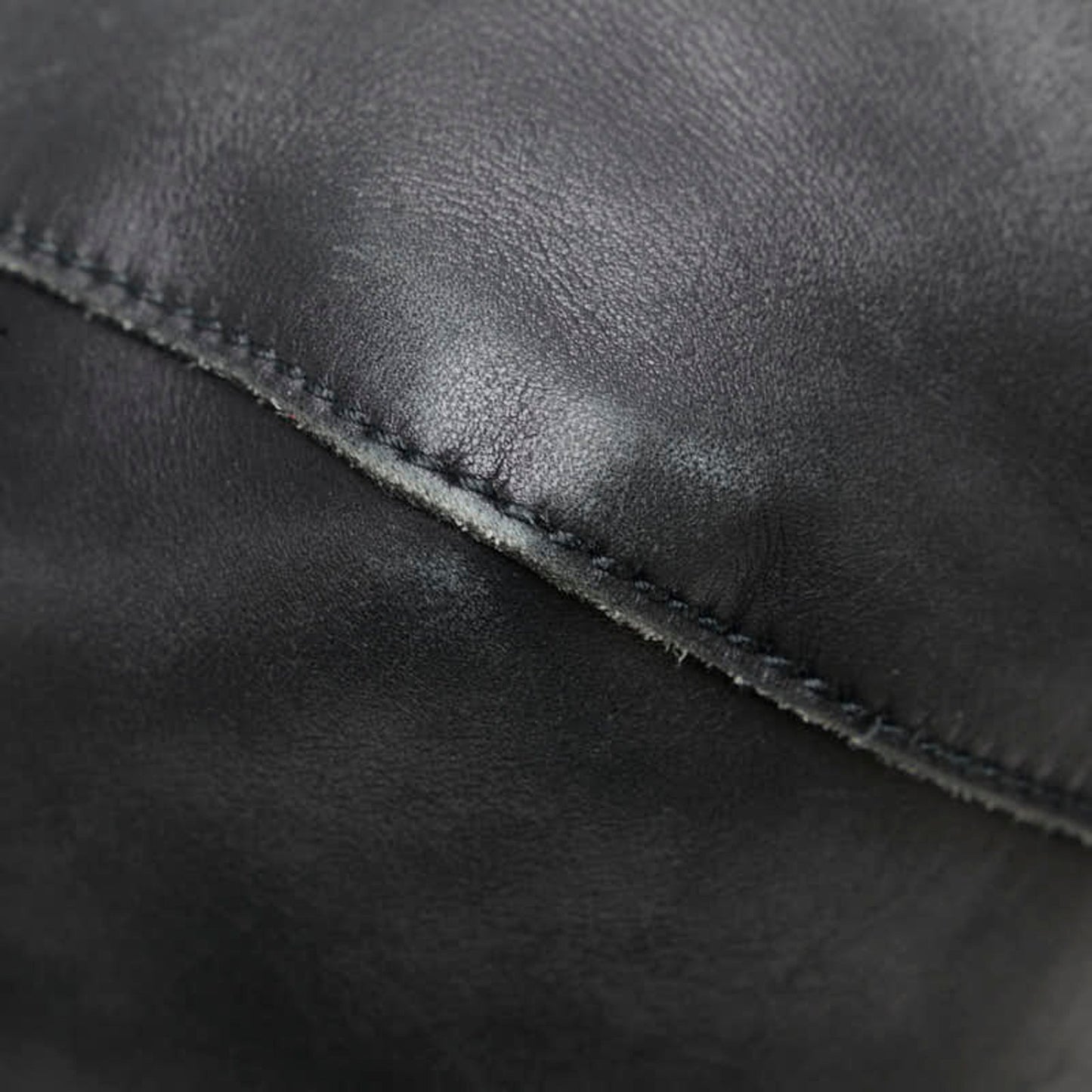 Gucci Tote Bag Handbag 94885 Black Leather