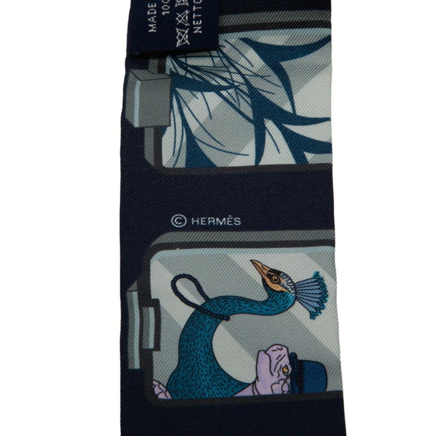 Herms Twilly Story Scarf/Muffler