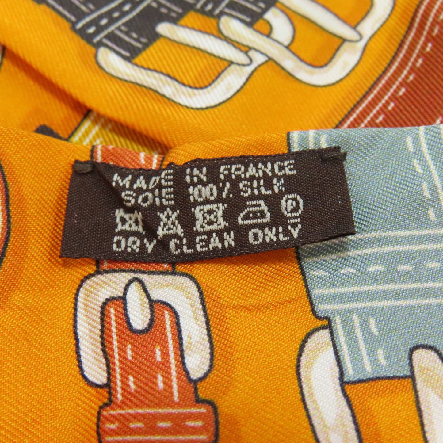 Hermes Twilly Scarf/Muffler Silk