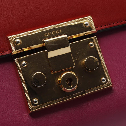 Gucci Padlock Shoulder Bag Leather
