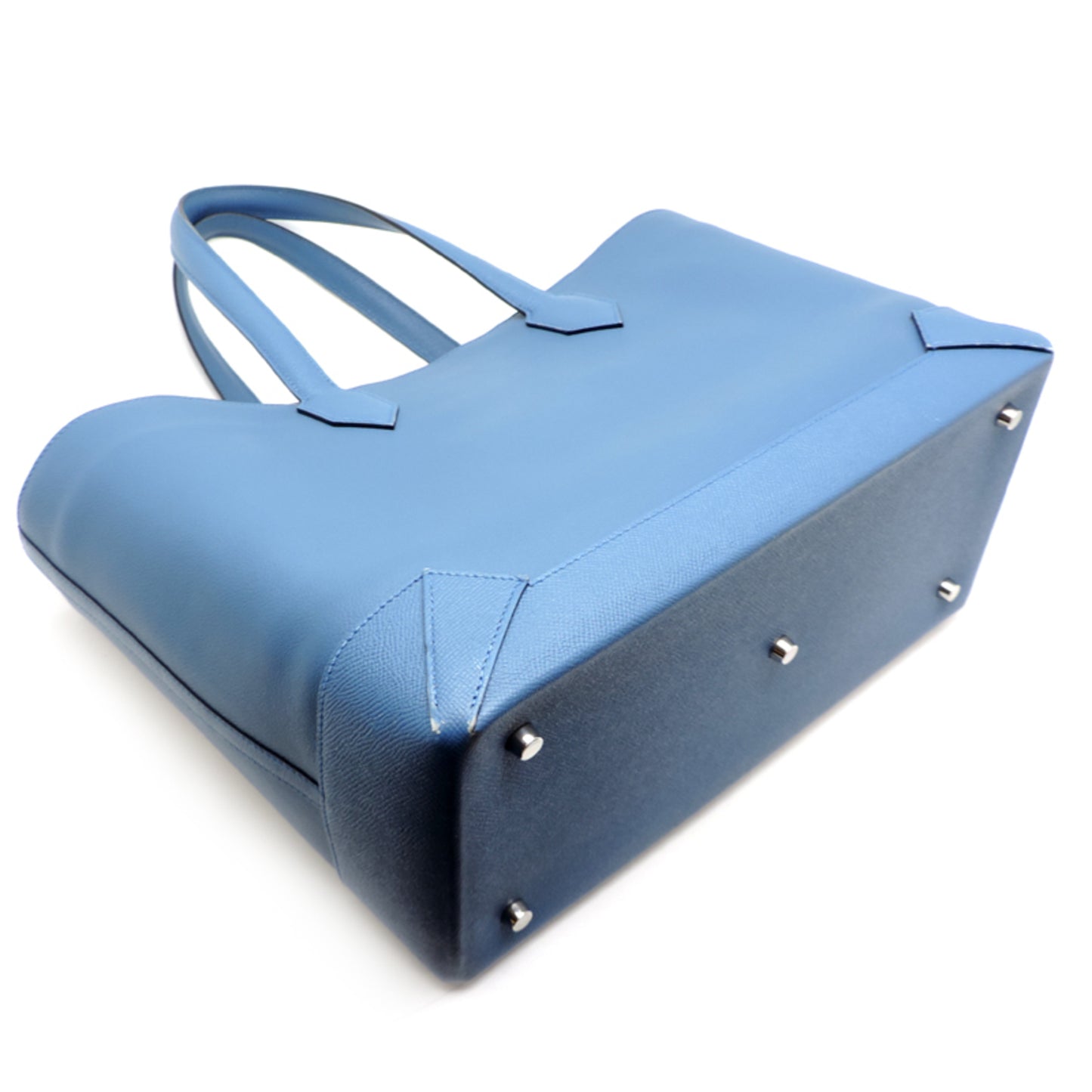 Leather Hermes Tote Bag Epsom