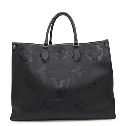 Louis Vuitton Tote Bag Monogram Empreinte On The Go Gm M44925 Louis Vuitton 2Way Shoulder Black