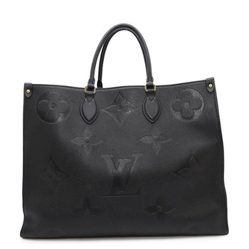 Louis Vuitton Tote Bag Monogram Empreinte On The Go Gm M44925 Louis Vuitton 2Way Shoulder Black