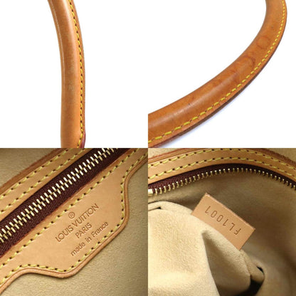 Louis Vuitton Louis Vuitton Shoulder Bag Monogram Looping Mm Canvas Brown Gold
