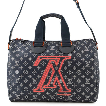 Louis Vuitton Boston Bag Monogram Ink Upside Down Speedy Bandouliere 40 M43697 Louis Vuitton