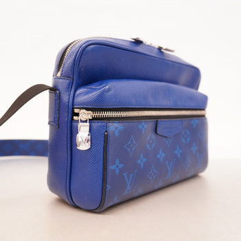 Louis Vuitton Taigarama Outdoor Pm Shoulder Bag M30242 Cobalt