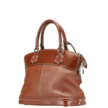 Louis Vuitton Suhali Lockit Pm Handbag M91889 Brown Leather
