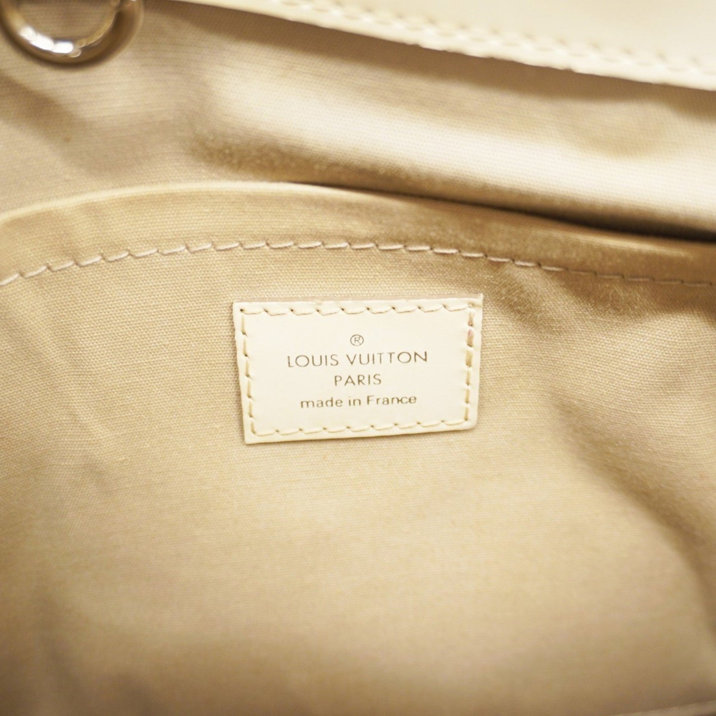 Louis Vuitton Epi Passy Pm Handbag M5926J Ivory