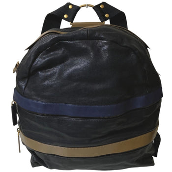 Marni Marni Leather Backpack Black