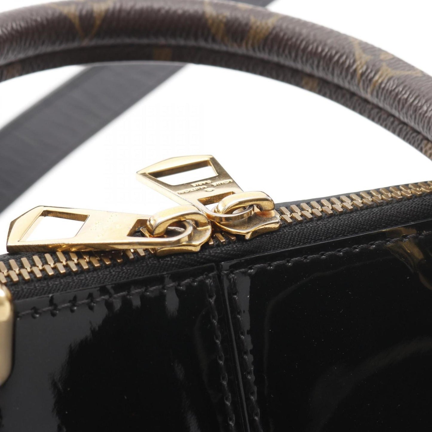 Louis Vuitton Miroir Noir Tote Handbag