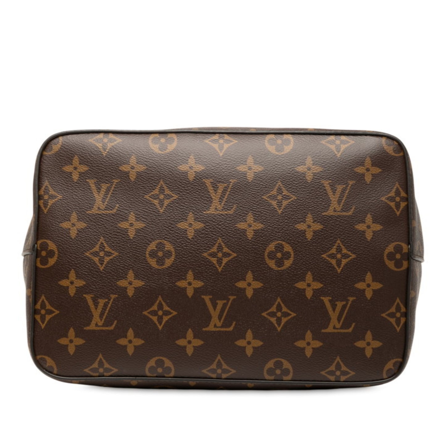 Louis Vuitton Monogram Neonoe Shoulder Bag M44887 Brown Leather