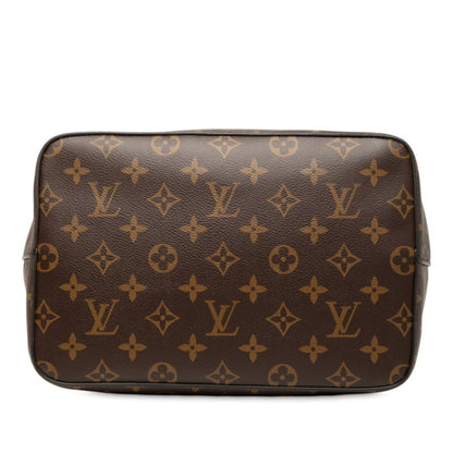 Louis Vuitton Monogram Neonoe Shoulder Bag M44887 Brown Leather