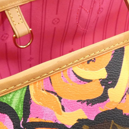 Louis Vuitton Monogram Rose (Stephen Sprouse) Neverfull Mm M48613 Bag