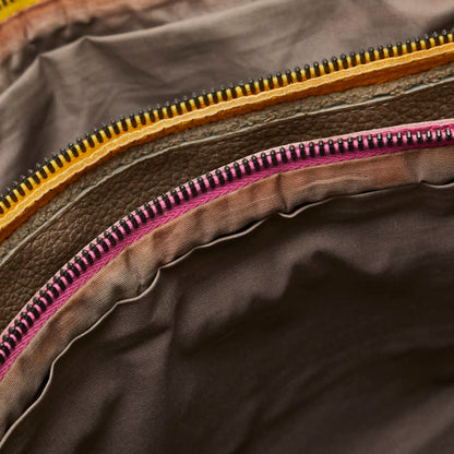 Bottega Veneta Intrecciato Handbag In Beige