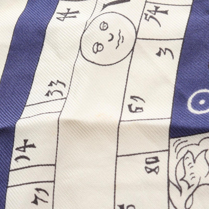 Hermes Herms Dies Et Hore Carr 90 Silk Scarf