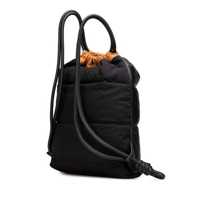 Loewe Yago Puffy Backpack In Black