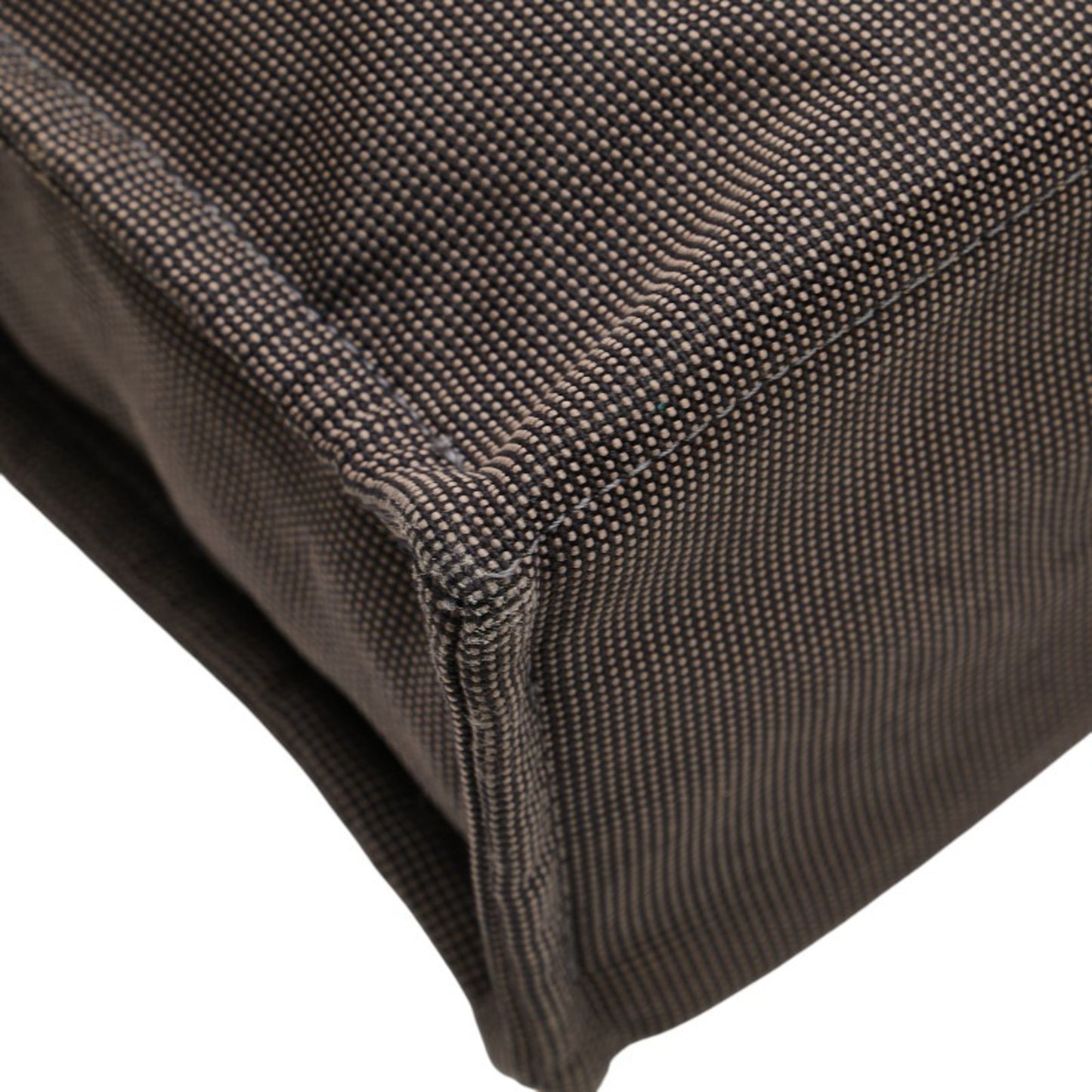 Hermes Air Line Mm Tote Bag Gray Canvas