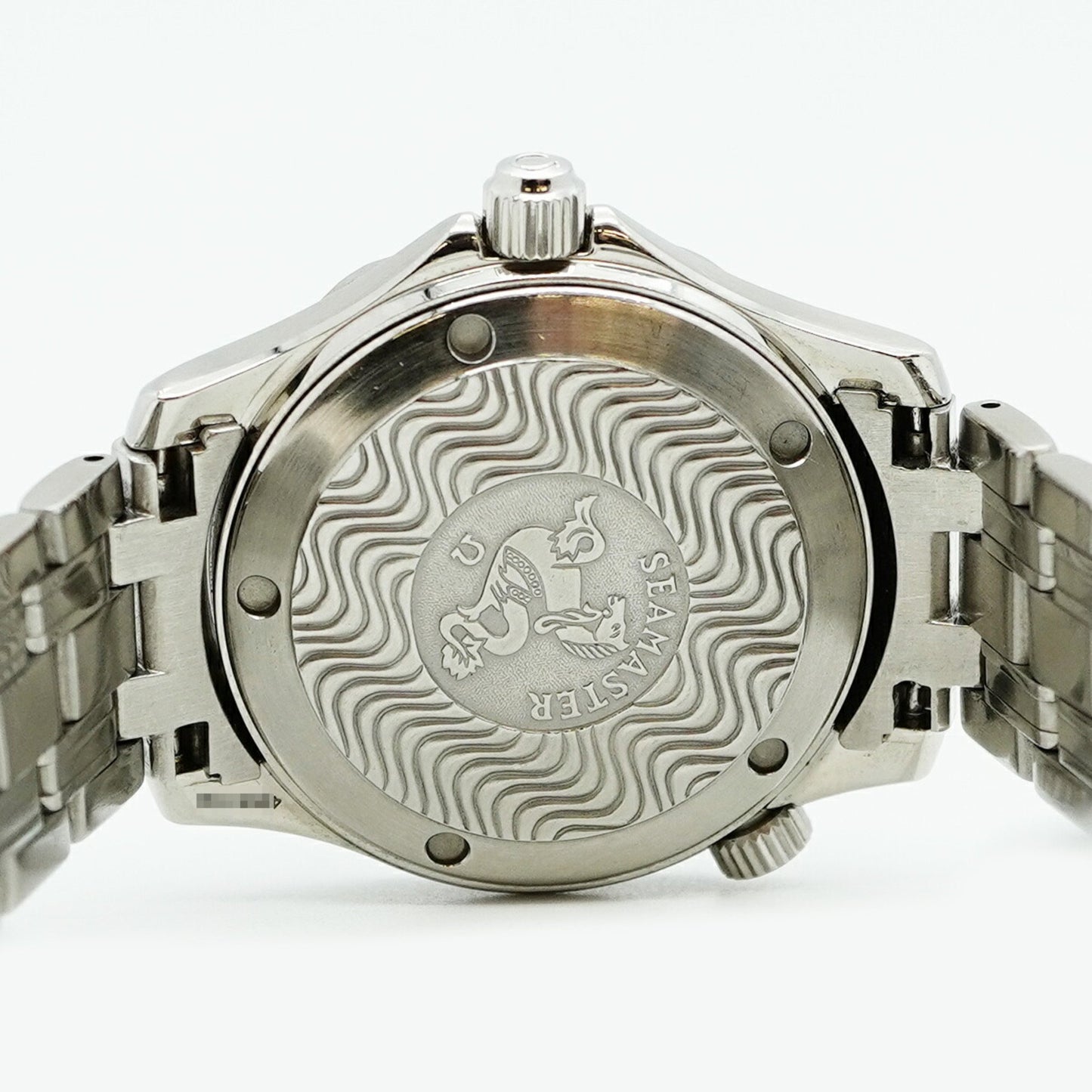 Omega Seamaster 2551.80 Navy Dial