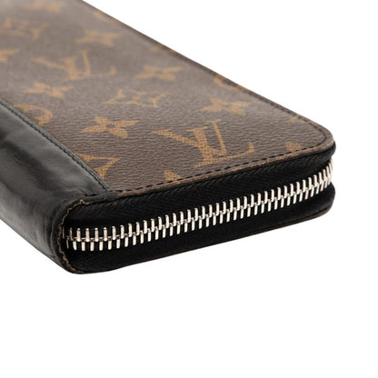 Louis Vuitton Monogram Macassar Zippy Wallet