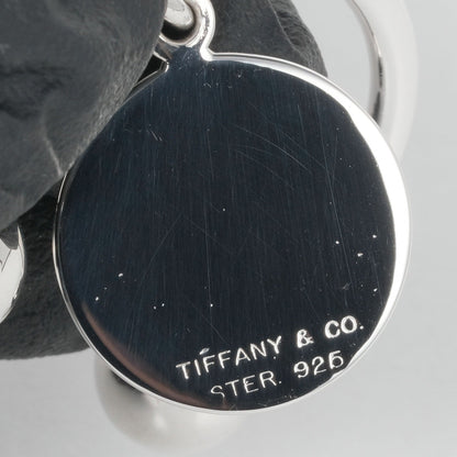 Tiffany Keychain Oval Tag Silver 925 Tiffany&Co.