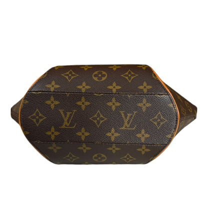 Louis Vuitton Ellipse Pm Monogram Handbag Canvas M51127 Brown