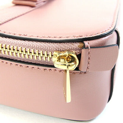 Salvatore Ferragamo Vara Bow Handbag 22E004 Pink Leather Shoulder Bag Pochette