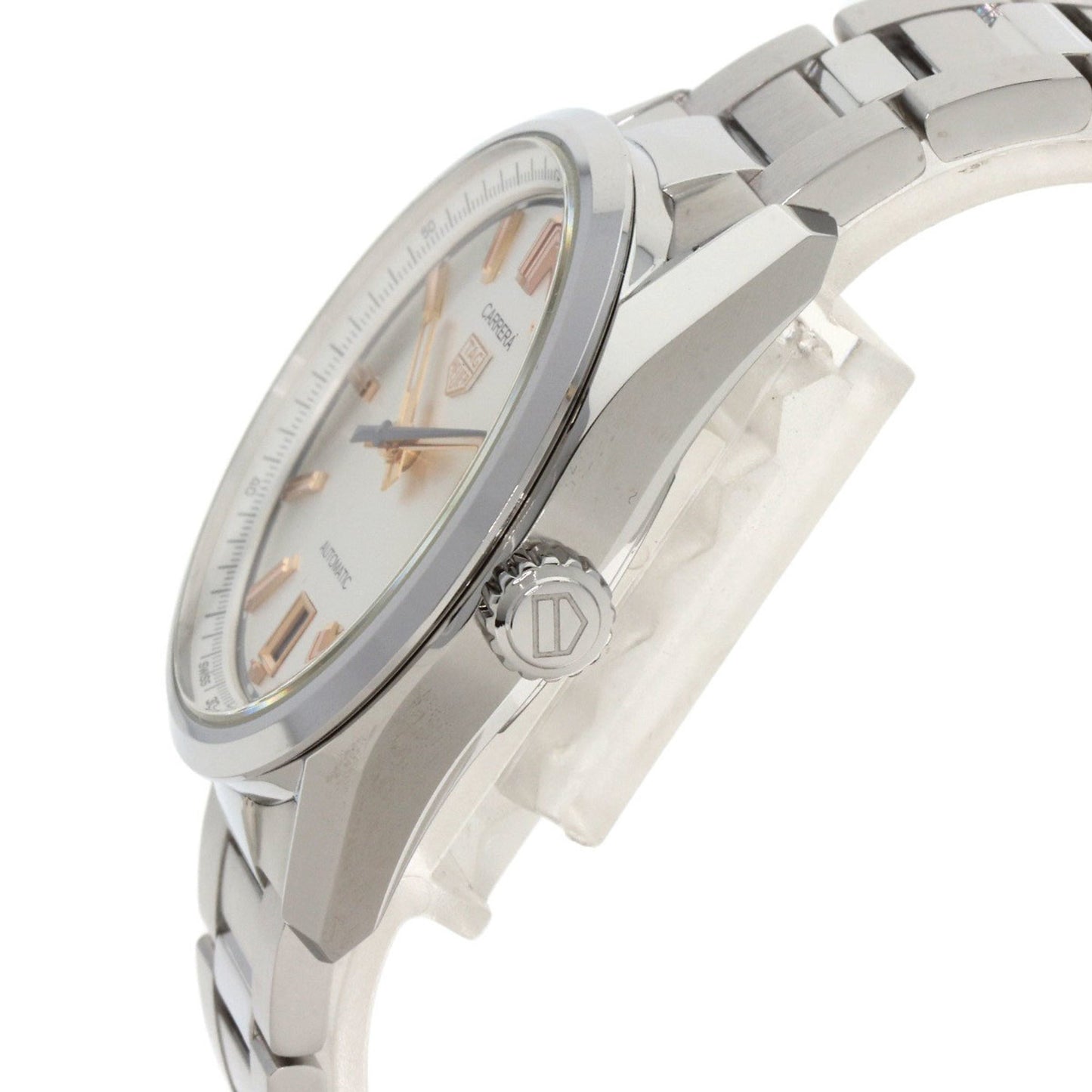 Tag Heuer Wbn2310 Carrera Calibre 7 Watch Stainless Steel Ss