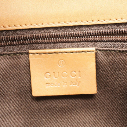 Gucci Gg Canvas Jackie Handbag 01721 Brown