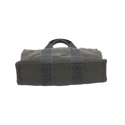 Hermes Handbag Air Line Canvas Grey