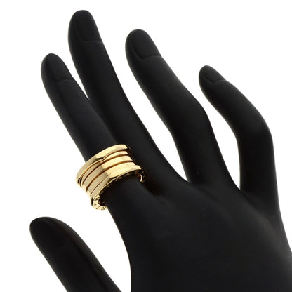 Bvlgari B-Zero1 4-Band #50 Ring In 18K Yellow Gold