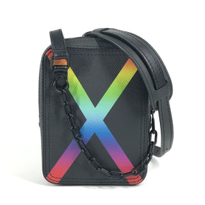 Louis Vuitton M30332 Taiga Rainbow Danube Messenger Bag