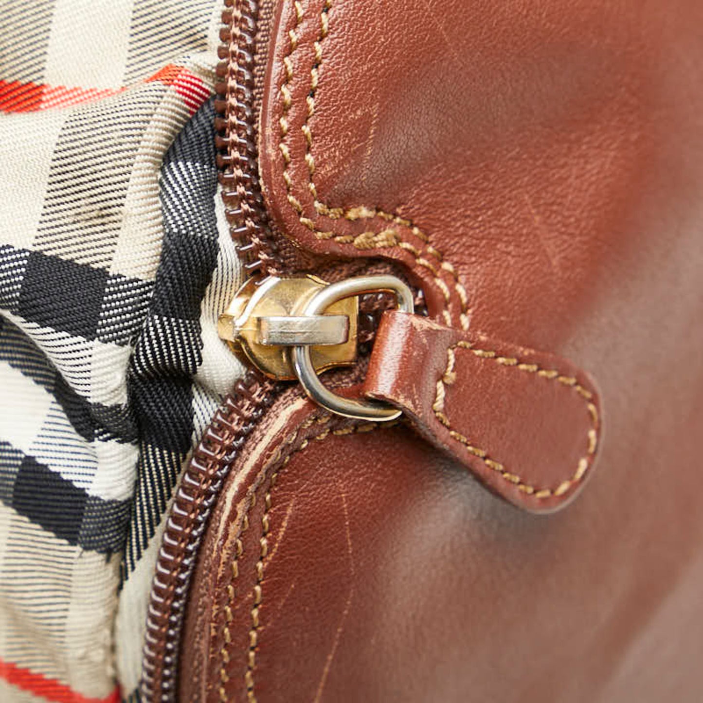 Burberry Nova Check Shadow Horse Shoulder Bag