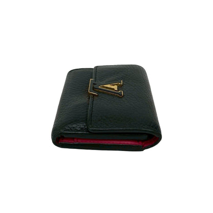 Louis Vuitton Portefeuille Capucines Xs Leather Tri-Fold Wallet