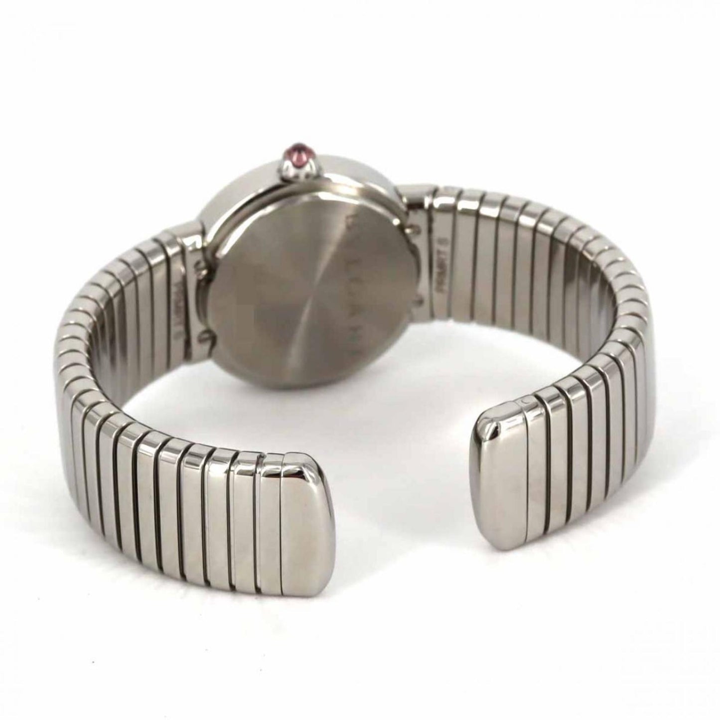 Bvlgari Tubogas Small Bbl262Ts Bbl262Tbss Stainless Steel Quartz Watch