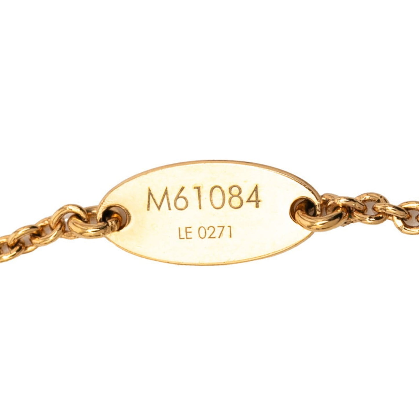 Louis Vuitton Essential V Bracelet M61084 Gold Plated