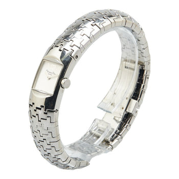 Dior Diophilic Watch D96-100 Quartz Silver Dial Stainless Steel