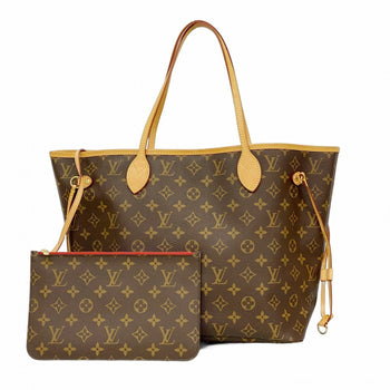 Louis Vuitton Tote Bag Monogram Neverfull Mm M41177 Brown