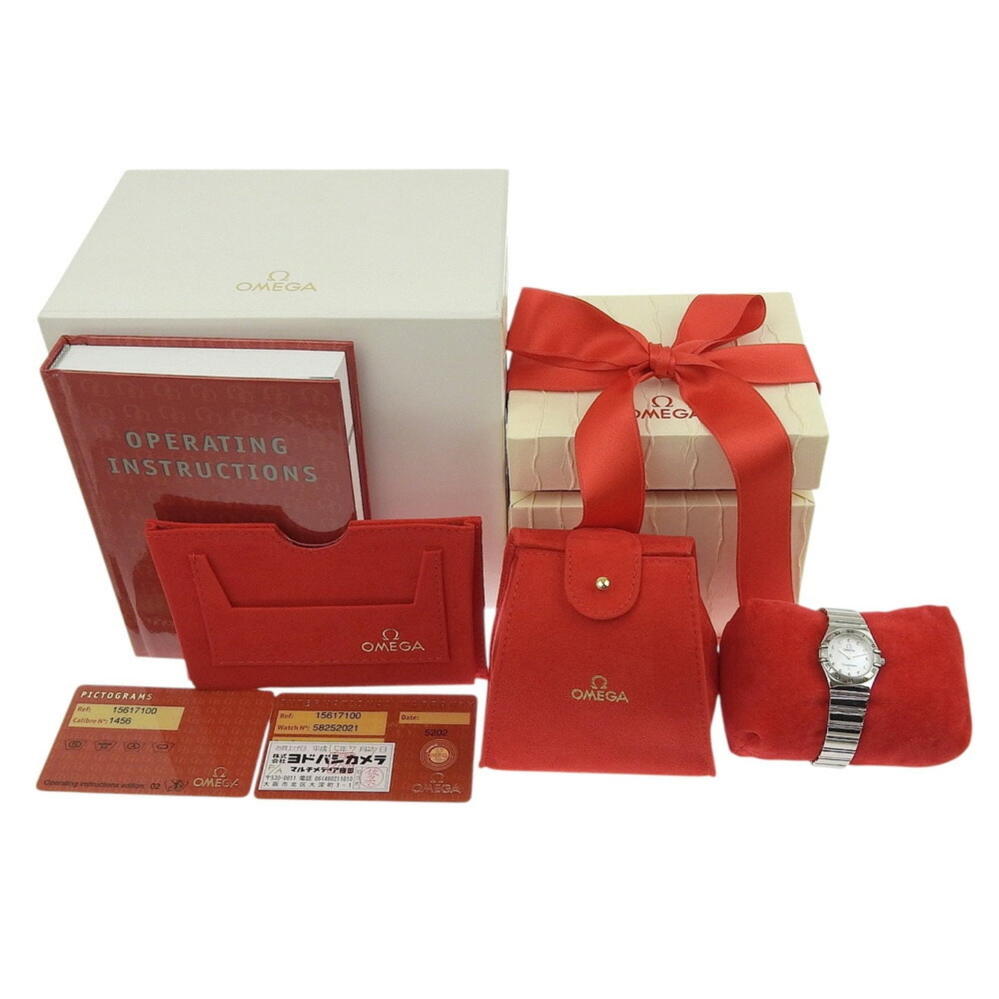 Omega Constellation Mini Watch