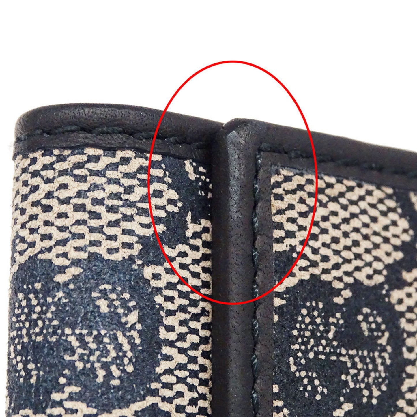 Gucci Men'S Gg Canvas Key Case