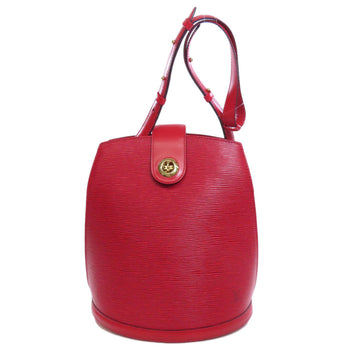 Louis Vuitton M52257 Cluny Shoulder Bag Epi Leather