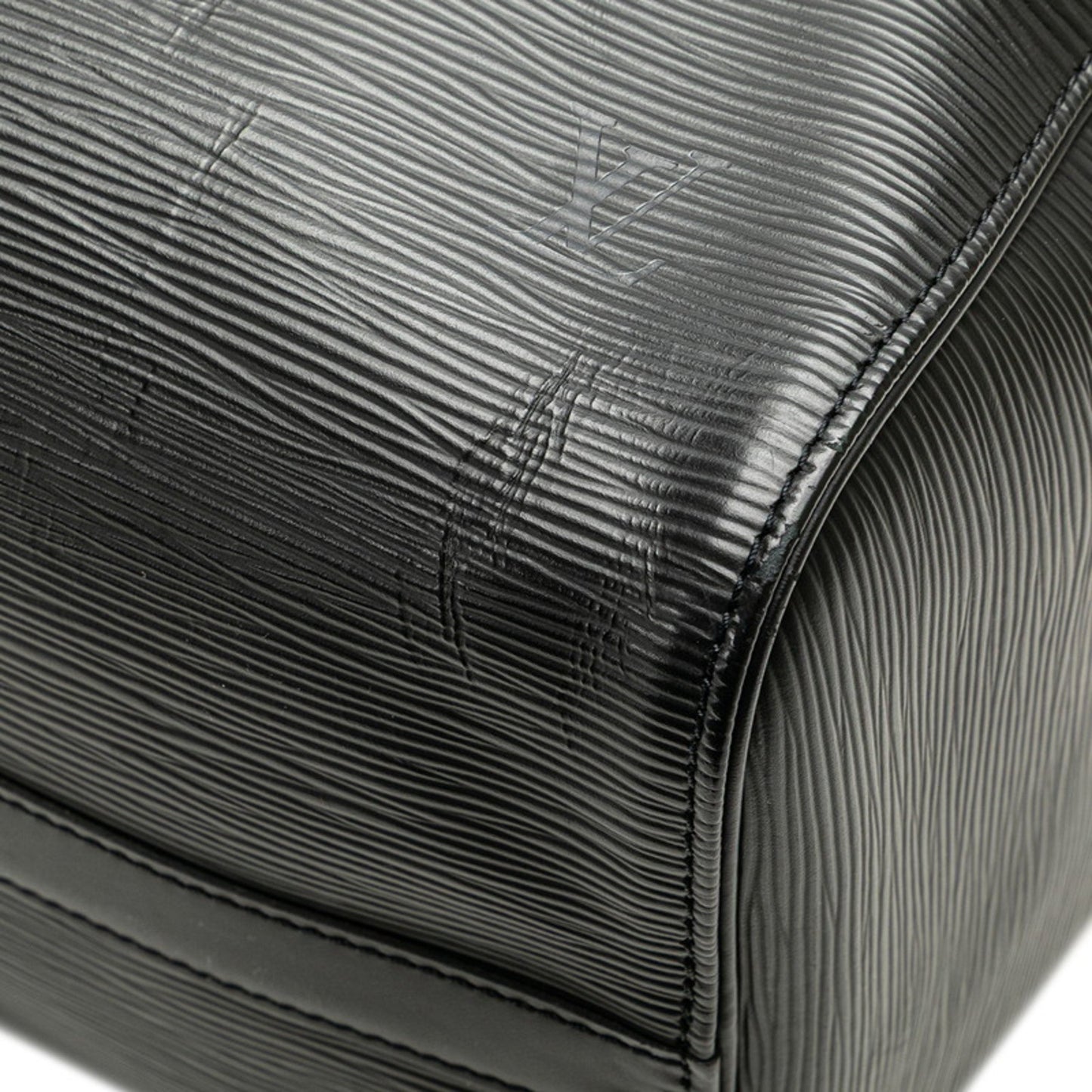 Louis Vuitton Epi Speedy 30 Handbag/Boston Bag M59022 Noir Black Leather