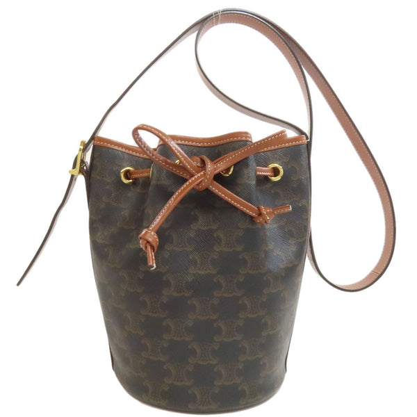 Celine Long Shoulder Macadam Bag